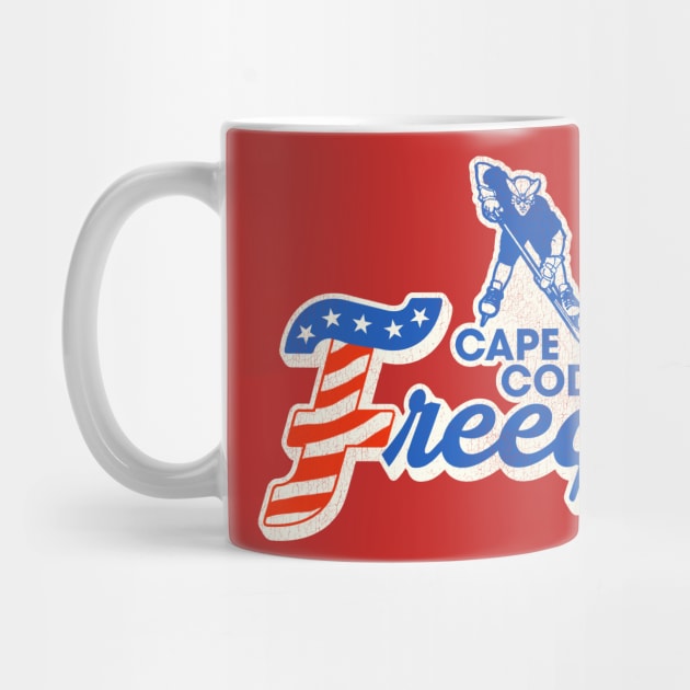 Defunct Cape Cod Freedoms Hockey Team by Defunctland